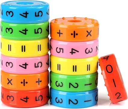 magnetic math toy