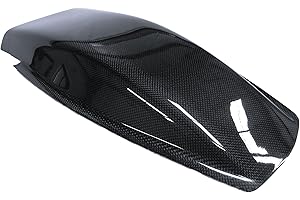 Bubble Cowl Induction Hood Scoop 55"" L x 5"" H x 32"" W - Carbon Fiber - Unlimited Products