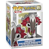 Funko Pop! Games: Pokemon - Lycanroc (Midnight Form) - Collectable Vinyl Figure - Gift Idea - Official Merchandise - Toys for Kids &amp; Adults - Video Games Fans - Model Figure for Collectors