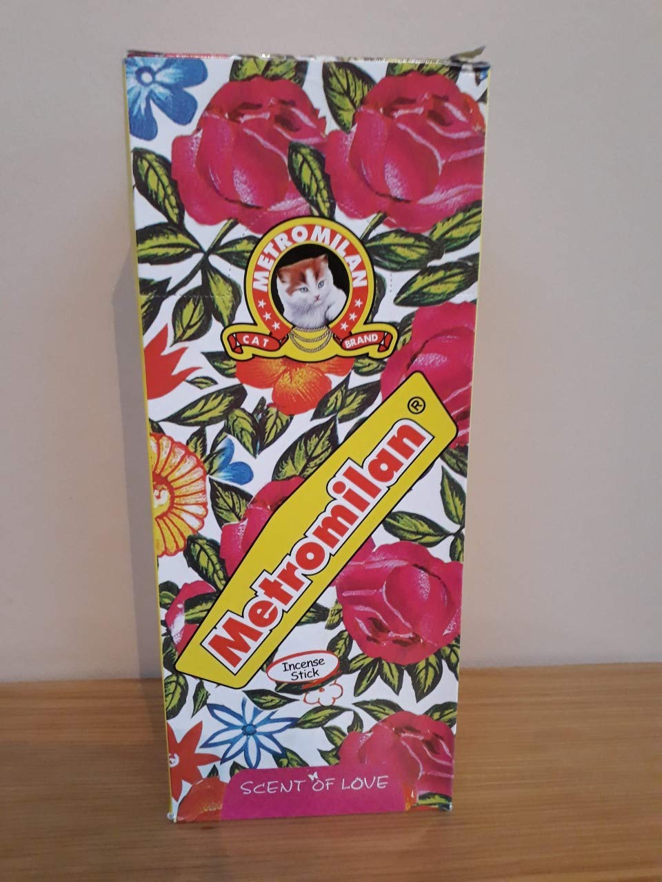 Metro Milan Incense Sticks Agarbatti For Prayer & Pooja Box with 12 Pack & 18 Sticks each Pack