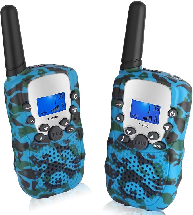 Walkie Talkies for Kids, Adult Two Way Radio Walkie Amazon.co.uk