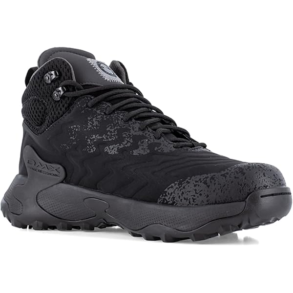Amazon.com: Reebok Work Men's Kitari DMX Work Black and Dark Gray