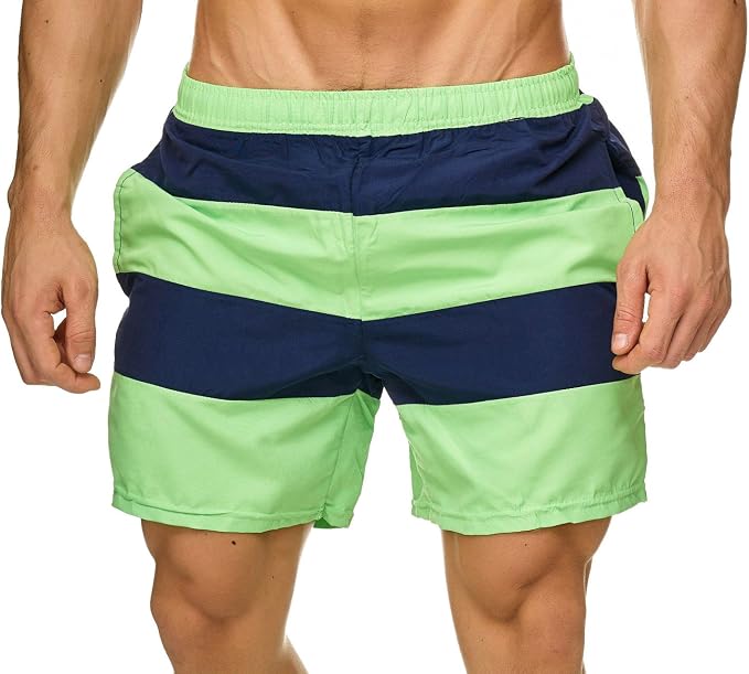 BADE SHORT SHORTS BERMUDA BADEHOSE HAWAII ROT BOXER BADESLIP in M L XL BADE SHORT SHORTS BERMUDA BADEHOSE HAWAII ROT BOXER BADESLIP in M L XL