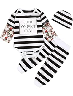 infant prisoner costume