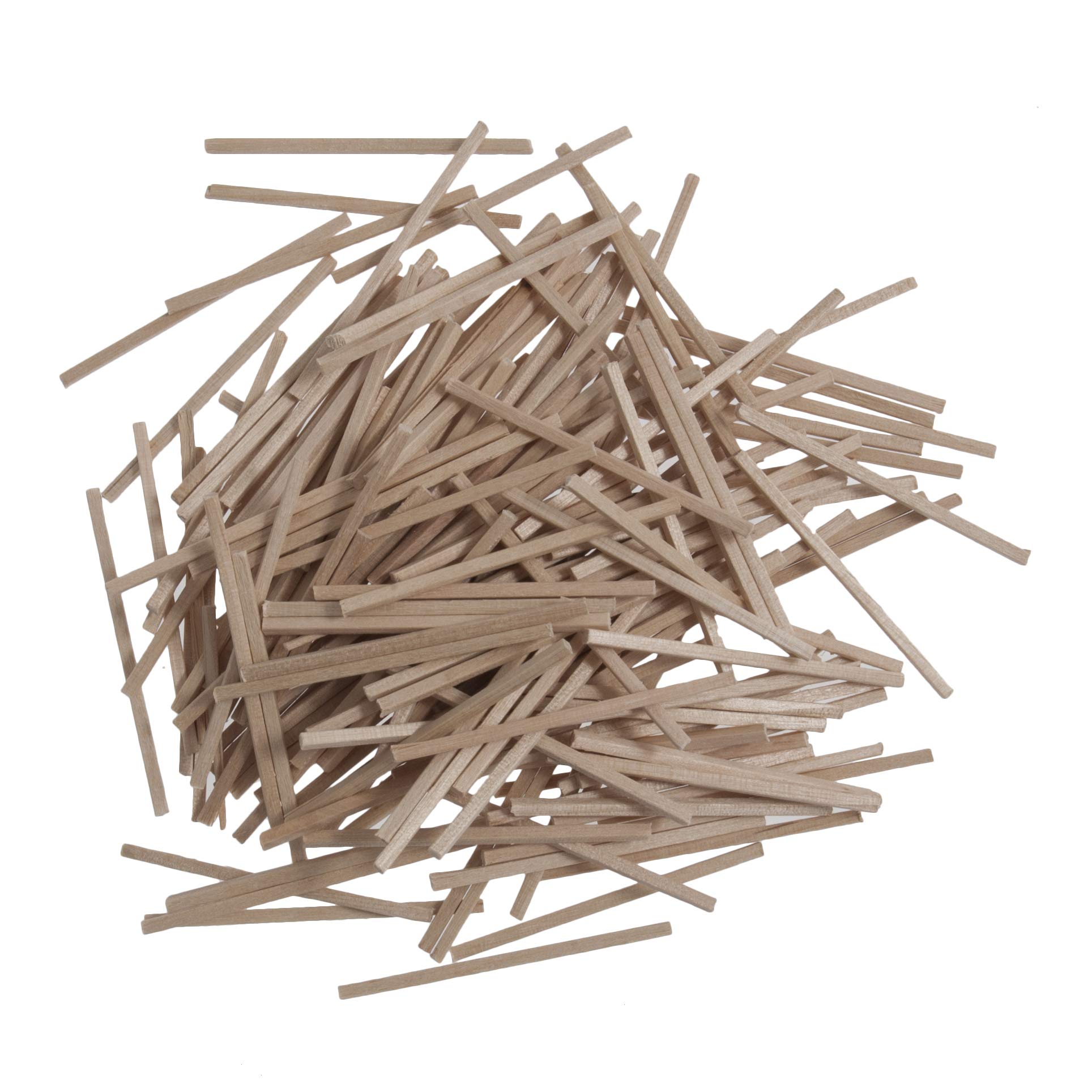 Trimits Craft Wooden Match Sticks, Pack of 500, Wood, Natural, 50 x 2mm, TC026