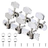 2 Pack Guitar Tuning Pegs Keys 3L3R Guitar Tuning