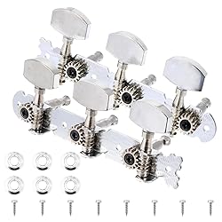 2 Pack Guitar Tuning Pegs Keys 3L3R Guitar Tuning