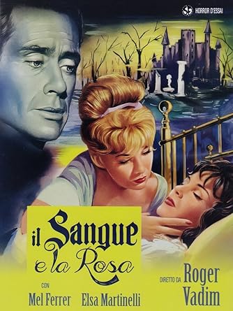 Amazon Com Il Sangue E La Rosa Dvd Italian Import Mel Ferrer Elsa Martinelli Roger Vadim Movies Tv