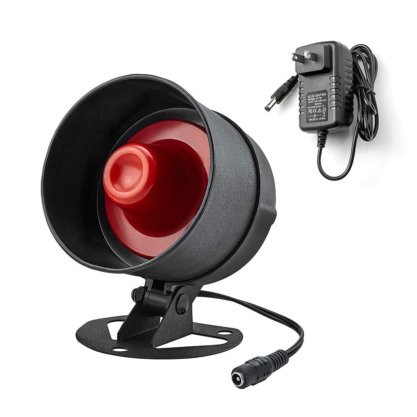 Alarm System Siren Security Remote Wireless Motion Sensor Door Home