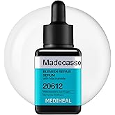 Mediheal Madecassoside Repair Serum 1.35 fl.oz - Blemish Care, Fades Pigmentation and Freckles & Skin Soothing & Hydration - with Centella Asiatica, Niacinamide