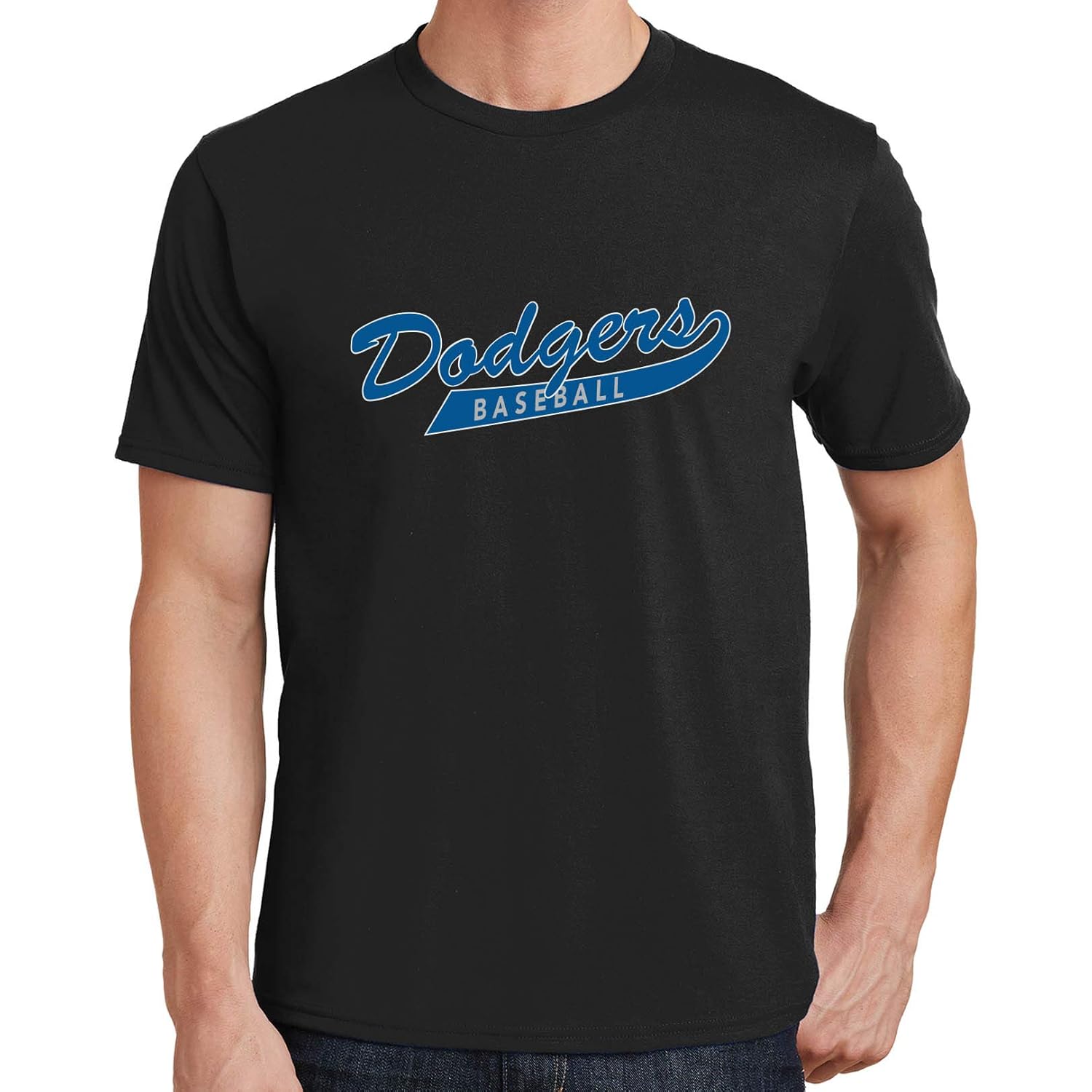 Dodgers Baseball T Shirt 2374 1594 | Seknovelty