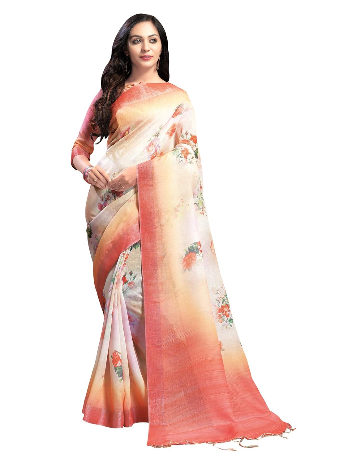 linen sarees below 1500