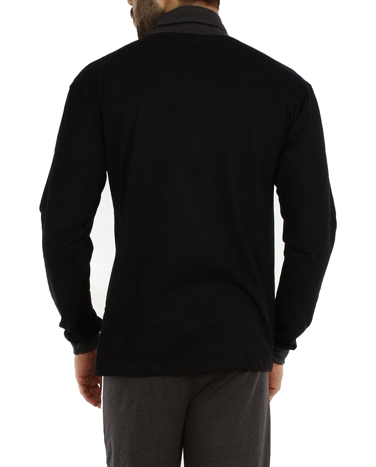 v3squared men's cotton v neck t-shirt ($p-v3squared0s_x-small)