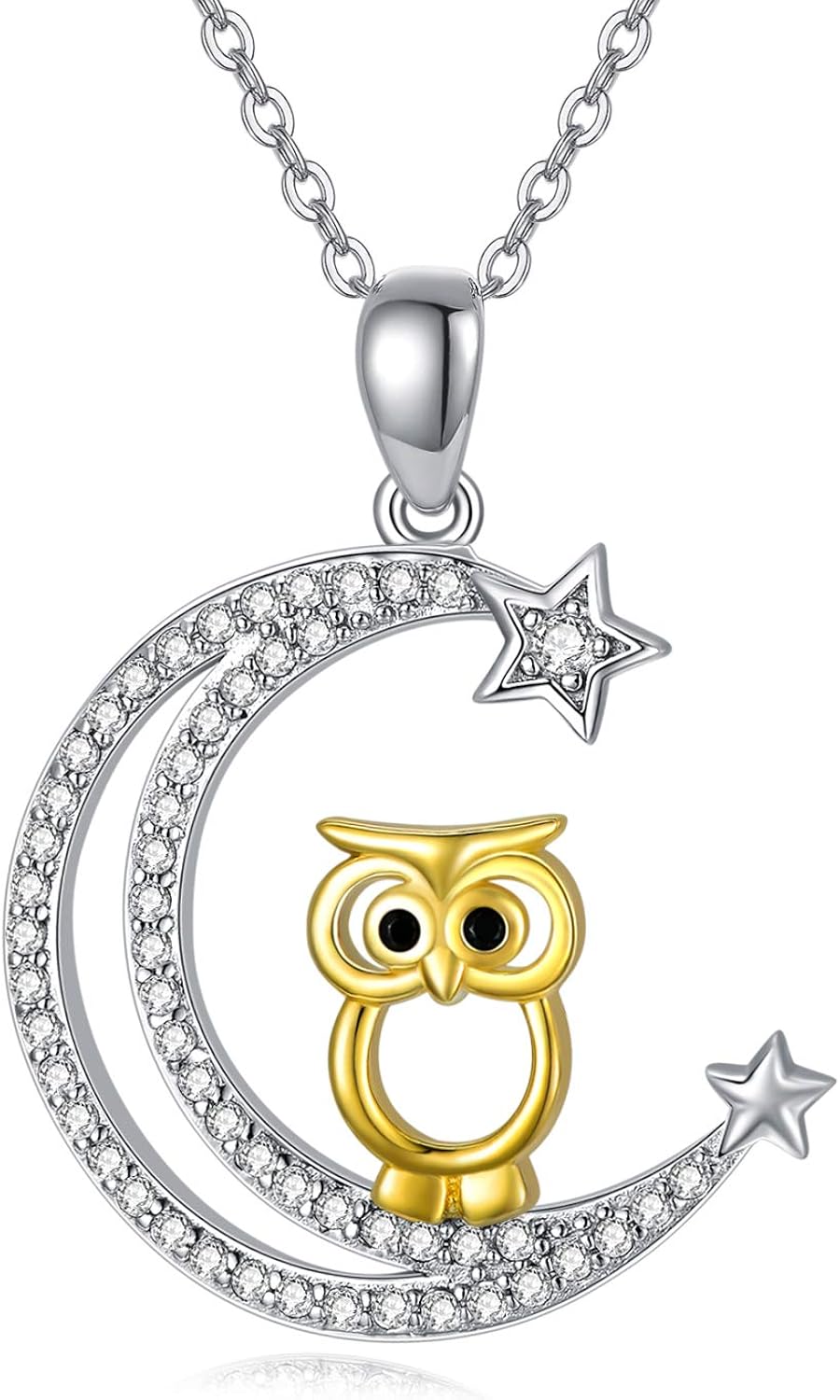 Medwise Women Owl Pendant Necklace Graduation Gifts S925 Sterling Silver Family Tree Life Necklace Jewelry Gift For Christmas Mothers Day Valentines Anniversary Silver Amazon Co Uk Clothing