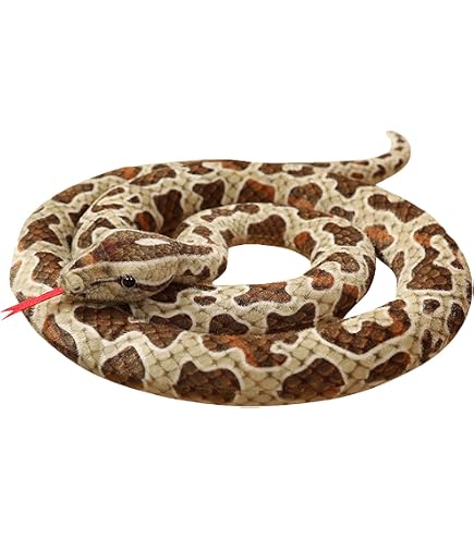 Aurora, 31839, Mini Flopsie Slick Snake, 9.1 in, felpa ecológica, verde y marrón