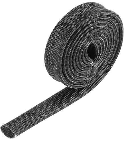 Silicone E Glass Fire Sleeve 260 ºC - 1200 °C - Heat Shieldings B.V - Foto 5