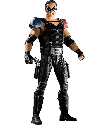 Amazon.com: Watchmen Kubrick 3 Set of 6 Figures : Toys & Games