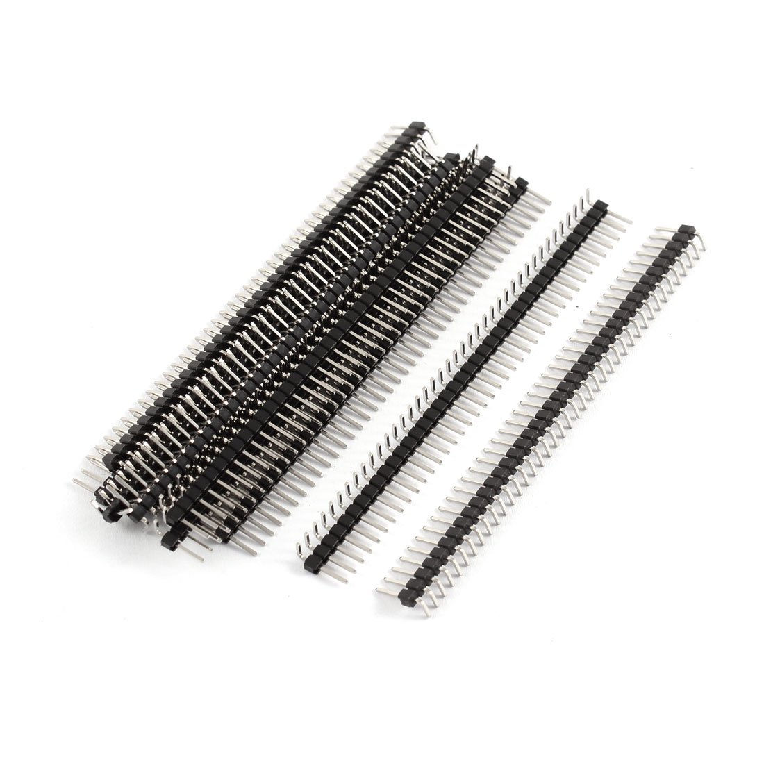 Connettori DuPont 2,54mm 2-20 Pin &ndash; Kit 20/50/100 Pezzi Spina