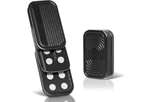 ITOKEY Fidget Toys, EDC Metal Fidget Slider Toys, Stress Relief EDC Fidget Toy, Magnetic Metal ADHD Fidget Toys, Office Desk Fidgets Gifts Stress Figette Toys for Adults