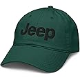Jeep Wordmark Logo (yellow) Adjustable Baseball Hat