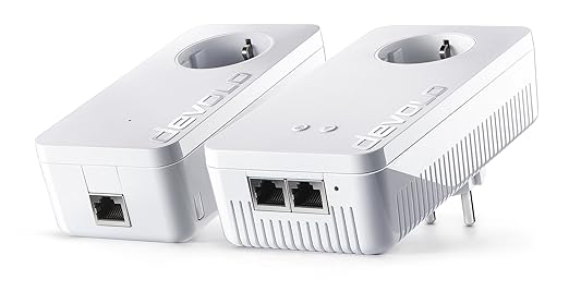 title=Devolo dLAN 1200+ WiFi ac- PowerLine network adapters (0- 40 °C, -25- 70 °C, 10-