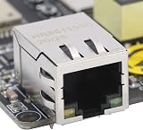 Heayzoki ESP32 Ethernet Adapter LAN8720A WiFi PoE Expansion Board Type-C view 7