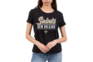 Junk Food Clothing x NFL - Women's Fan Favorite Short Sleeve Fan Shirt - Officially Licensed NFL Appare