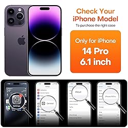 ImpactStrong Magnetic Guard Designed for iPhone 14