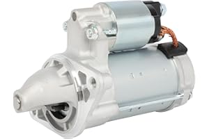 SCITOO Starter Motor 19049 for Pontiac for Vibe 1.8L 2009-2010 for Toyota for Corolla 1.8L 2009-2016 for Toyota for Matrix 1.8L 2009-2013 12V ;1.6kW ;CW ;9-Tooth Pinion