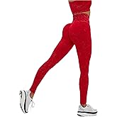 Bona Fide Premium Quality High Waist Seamless Leggings for Women - Workout Butt Lifting Leggings with Tummy Control for Gym