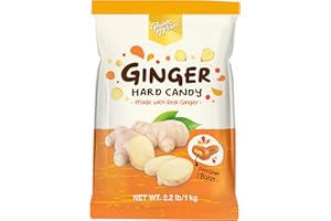 Prince of Peace Ginger Hard Candy-1 Kg