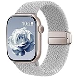 Braided Stretchy Band Compatible with Apple Watch