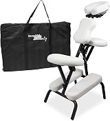 Guaranteed4Less Adjustable Beauty Stool Chair - Portable Folding Therapy view 1