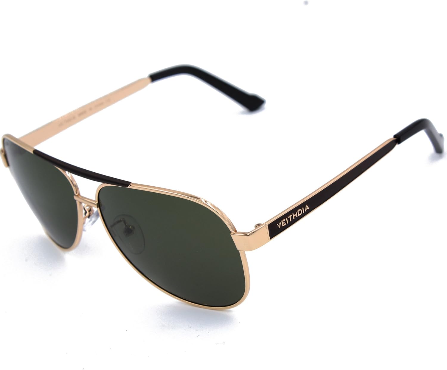 VEITHDIA 3152 High Grade Classic Polarized Aviator Sunglasses 100% UV Protection