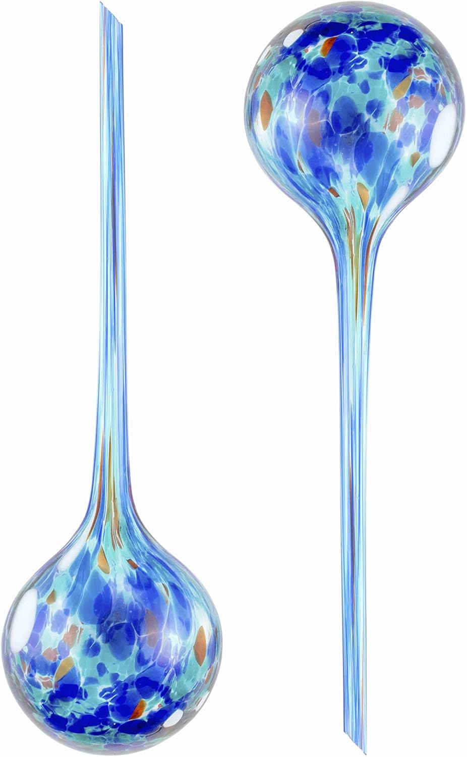 Automatic Watering Globes Aqua·Loon InnovaGoods 2 Units, Blue, 350 ml - Image 3