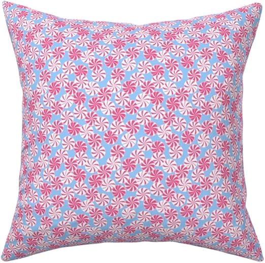 Amazon Com Roostery Throw Pillow Santa Claus Christmas