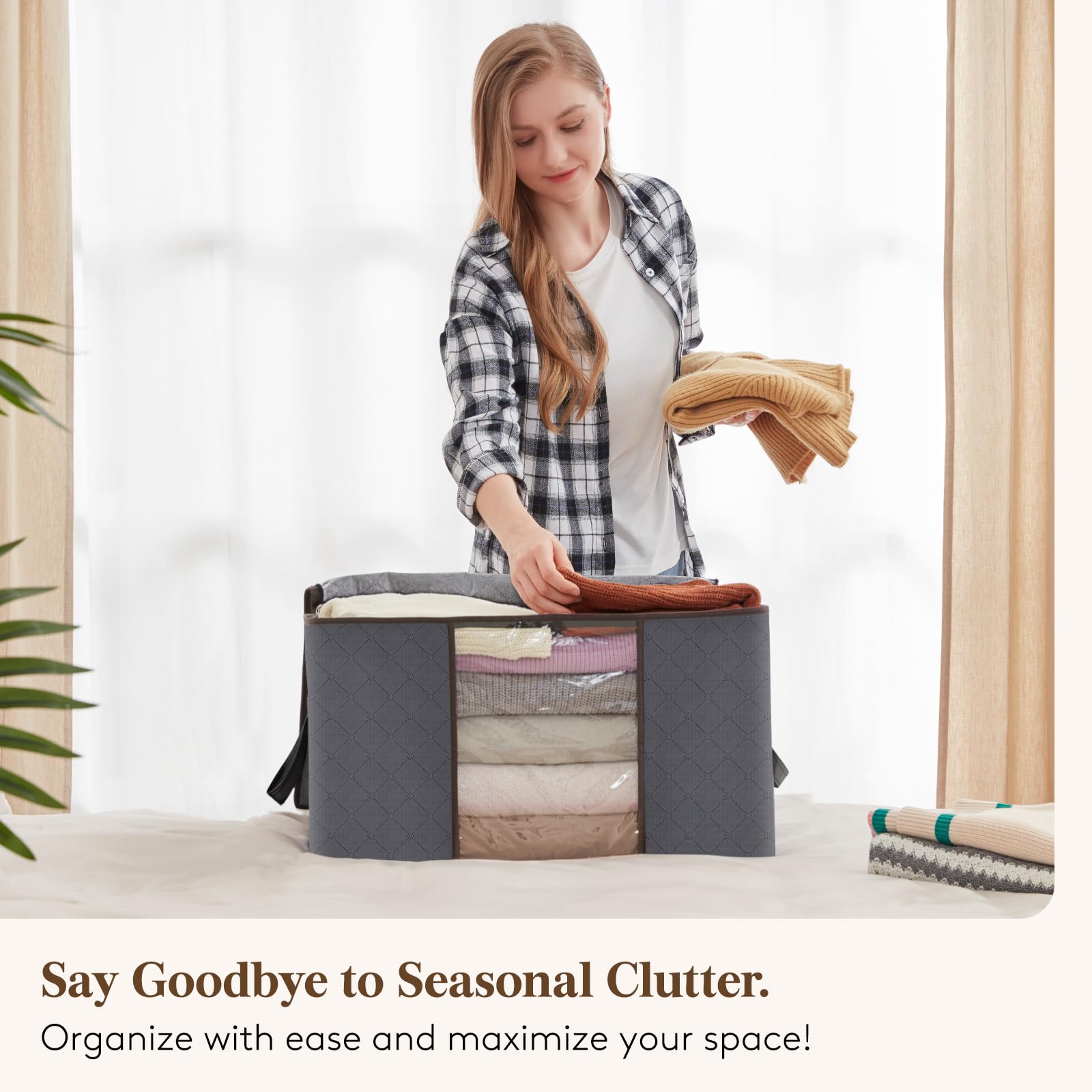 Lifewit Clothes Storage Bag