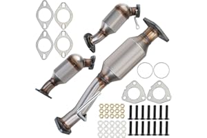 Kinwrdsn Catalytic Converter Compatible with Chevy Traverse 2009-2017 Compatible with GMC Acadia 2007-2017 Buick Enclave 2008-2017 Saturn Outlook 2007-2010 3.6L