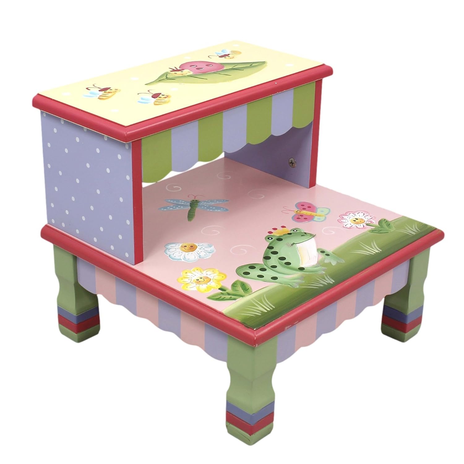 Best Teamson Kids Safari Stool With Coat Rack