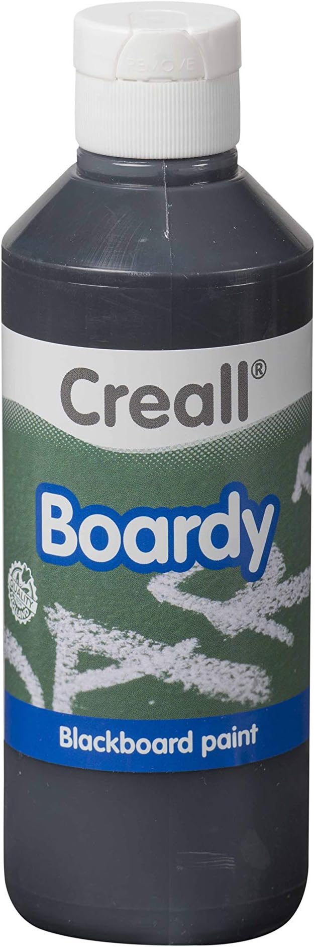 Creall Havo34004 250 ml Black Havo Boardy Blackboard Paint Bottle