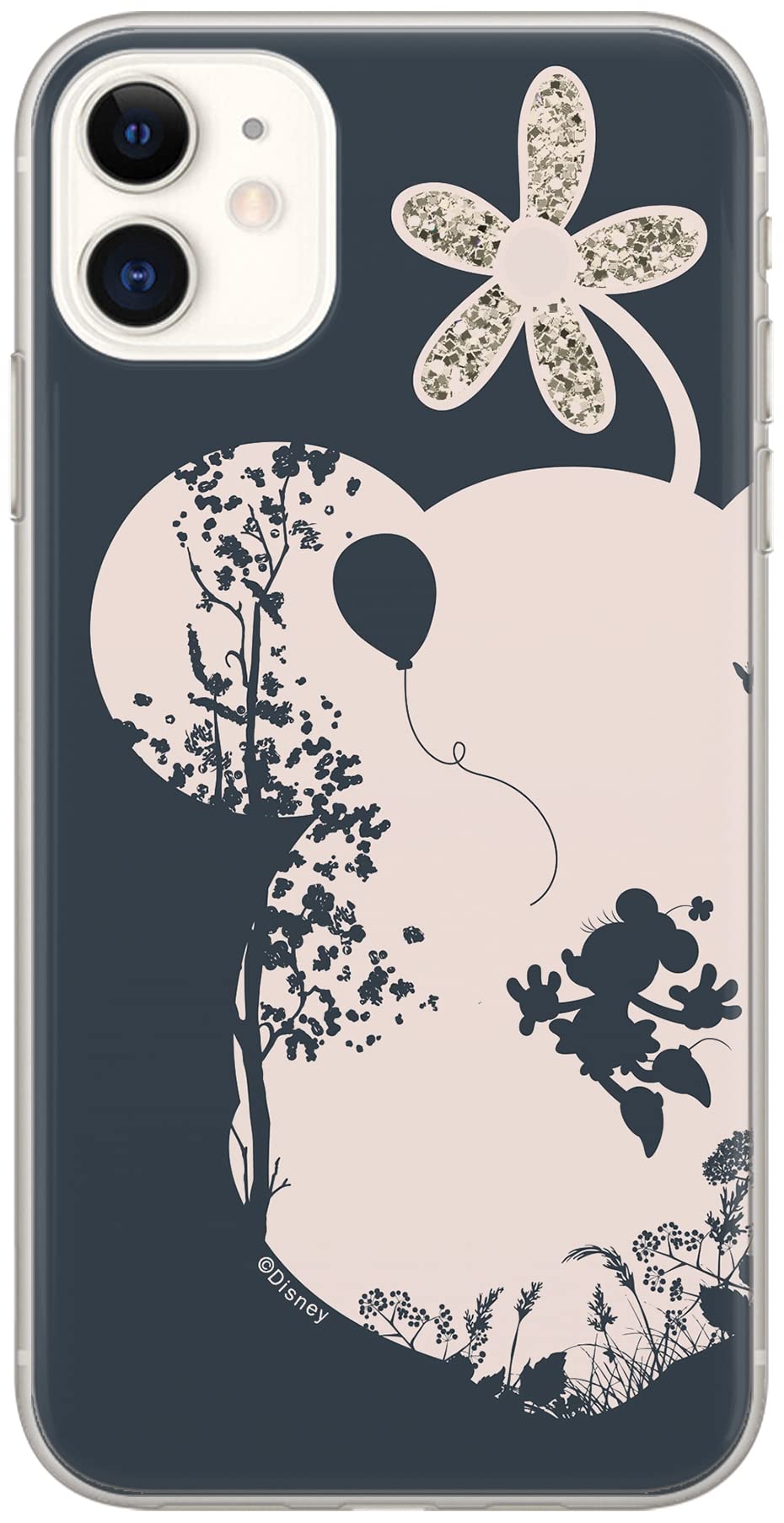 ERT GROUP mobile phone case for Huawei P30 original and officially Licensed Disney pattern Minnie 013 optimally adapted to the shape of the mobile phone, case made of TPU