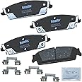 Bendix Priority1 CFC1194 Ceramic Rear Brake Pads for Select Models Cadillac Escalade,Escalade ESV,EXT,Chevrolet Avalanche,Silverado 1500,1500 Classic,Suburban,Suburban Tahoe,GMC Sierra,Sierra Yukon