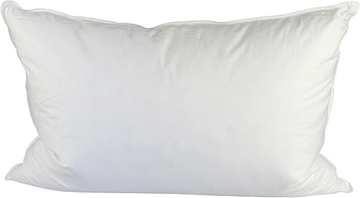 Amazon Com White Duck Down Feather Pillow Pillows With Soft
