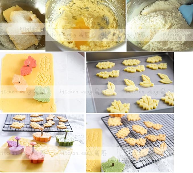 Cookie Cutters Details About 4pcs Ginkgo Leaf Cake Icing Fondant Cutter Pastry Diy Mould Stianless Steel Al Home Garden