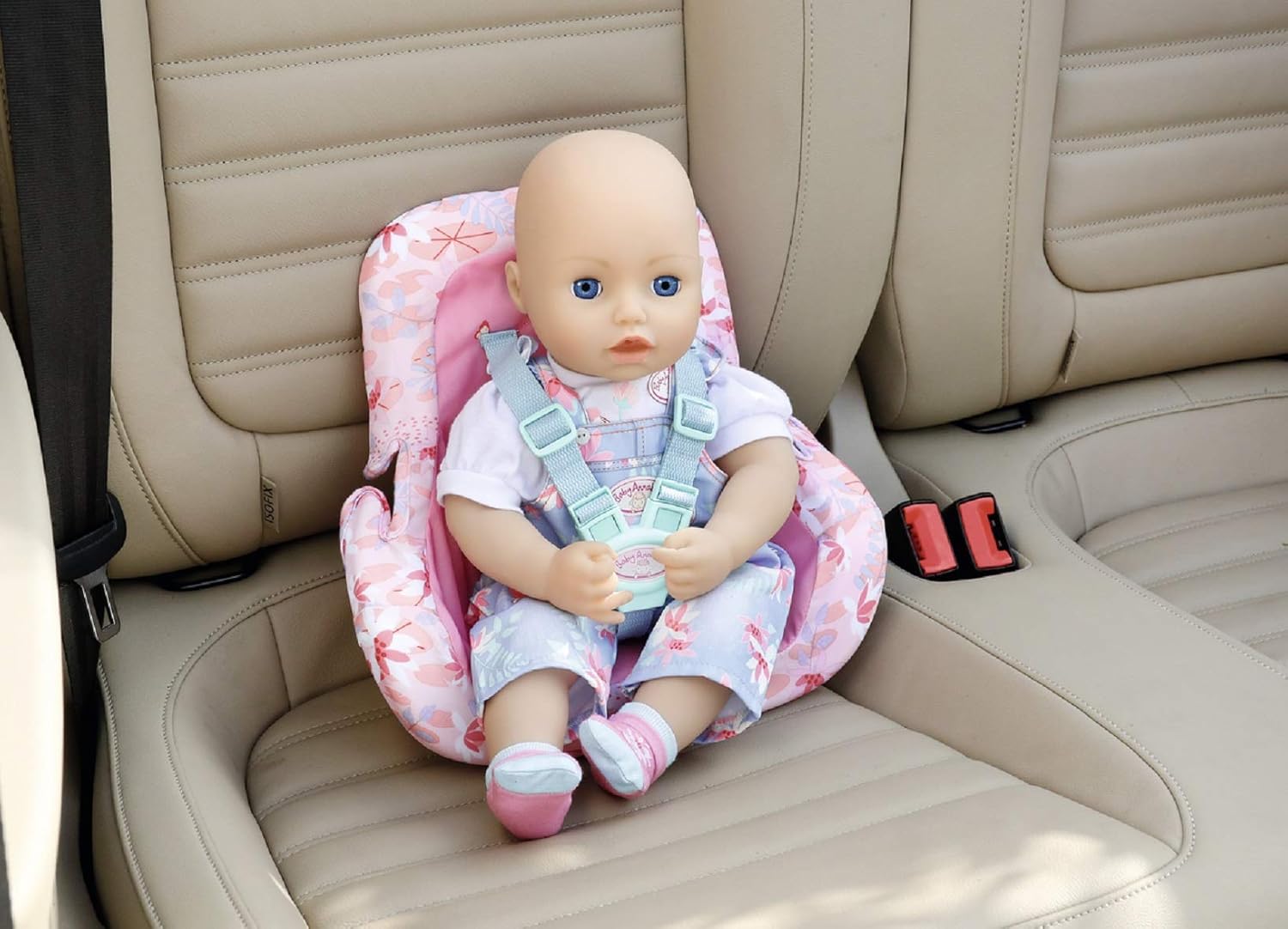 Baby Annabell 705964 Active Car Seatfor Toddlers 3 Years & UpEasy for