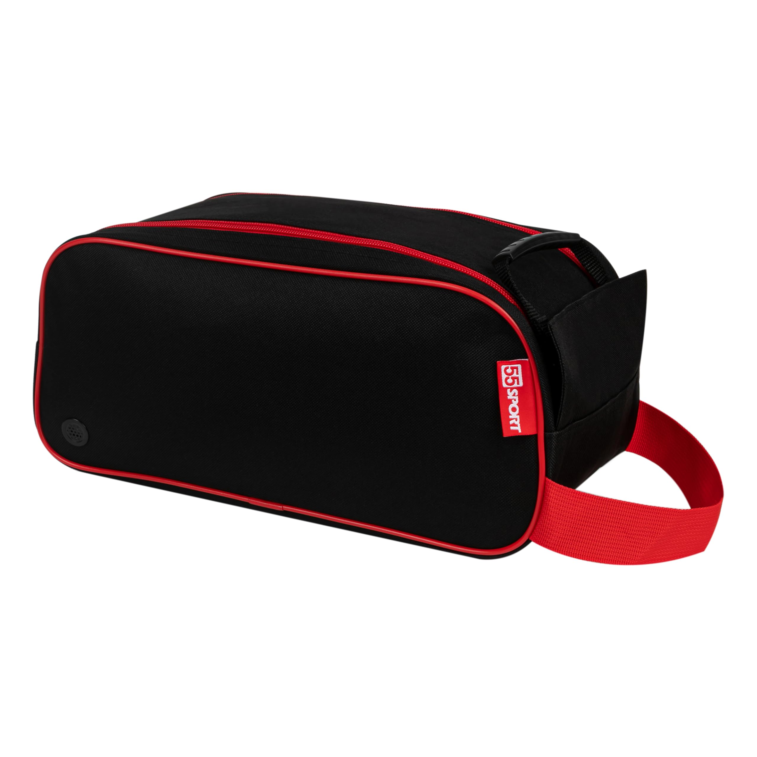 55 Sport Classic Football Boot and Shoe Bag - Black & Red