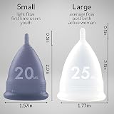 Pixie Soft Menstrual Cup - Comfortable for Tilted Cervix - Eco-Friendly view 6