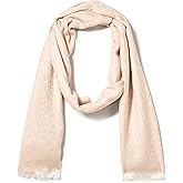 Calvin Klein Women's Soft Acrylic Fringe Scarf