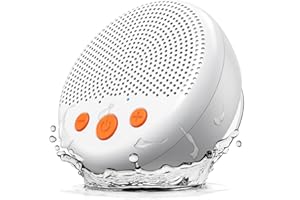 LENRUE Shower Speaker, Bluetooth Waterproof Speaker Wireless, Portable Speakers with Clear Loud Sound, Suction Cup, Lanyard, Ideas Gifts