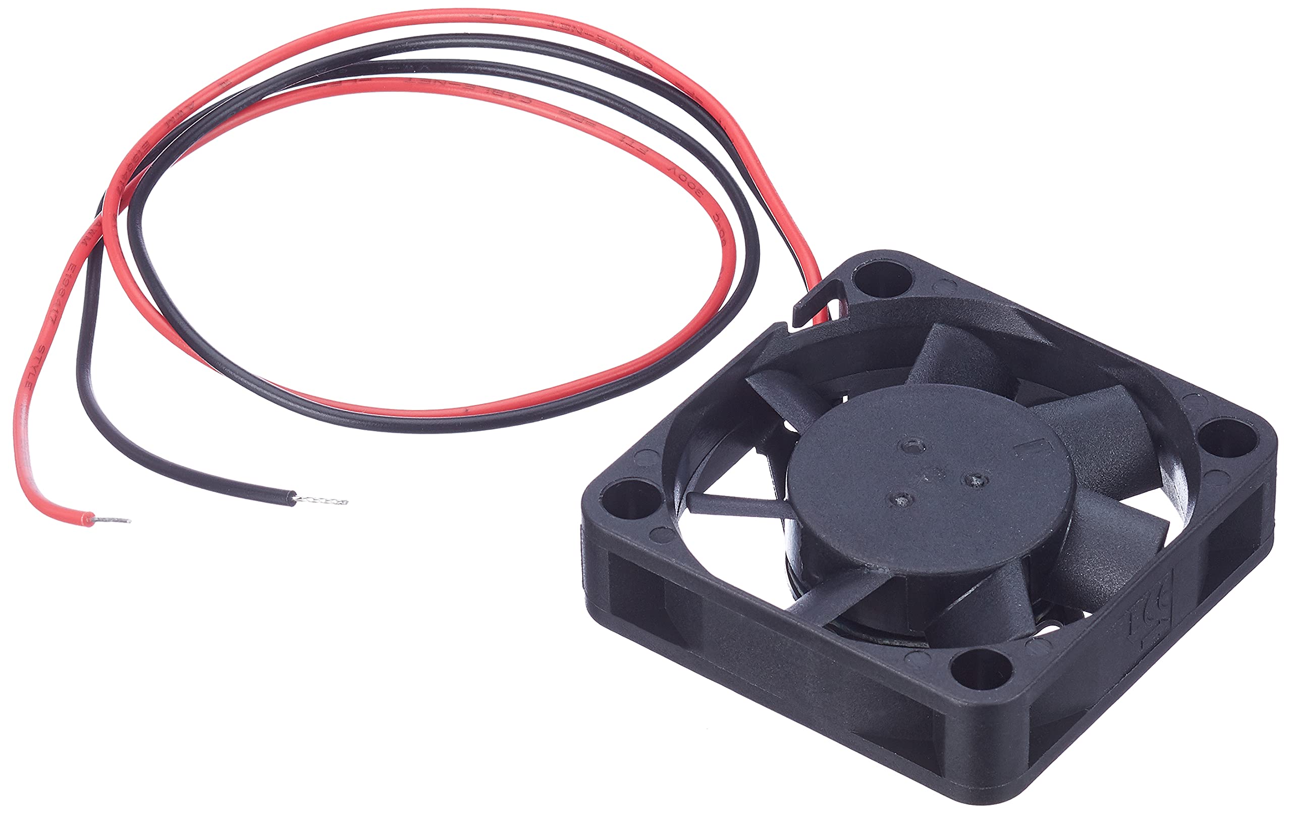 Sunon 24V DC 1,11W Fan, MF40102V2-A99, 40x40x10mm, 11.9m³/h, 5800 RPM, 28dB(A), Vapo Bearing, -10...+70°C, Compatible Devices: Electronic Component Fan